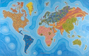 World Map of Human Tissue